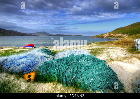 Vatersay, Ebridi Esterne, Scozia Foto Stock