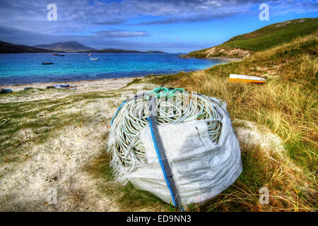 Vatersay, Ebridi Esterne, Scozia Foto Stock