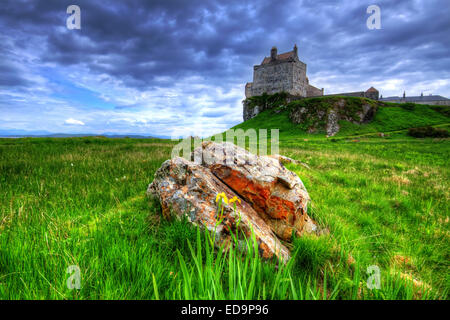 Castello di Duart sull'Isle of Mull, Scozia Foto Stock