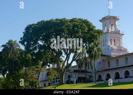 Belmond Hotel das Cataratas, cascate Iguacu, Foz de Iguacu, Brasile, Sud America Foto Stock