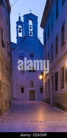 Chiesa di Santa Barbara Sibenik Croazia Foto Stock