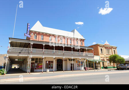 Palace Hotel, Argent Street, Broken Hill, Nuovo Galles del Sud, NSW, Australia Foto Stock