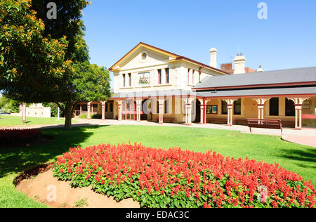 Court House Edificio, Argent Street, Broken Hill, Nuovo Galles del Sud, NSW, Australia Foto Stock