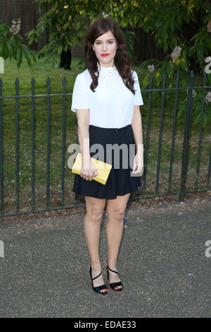 La Serpentine Gallery summer party - Arrivi con: Guest dove: Londra, Regno Unito quando: 01 Lug 2013 Foto Stock