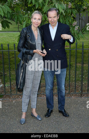 La Serpentine Gallery summer party - Arrivi con: Ospiti Dove: Londra, Regno Unito quando: 01 Lug 2013 Foto Stock