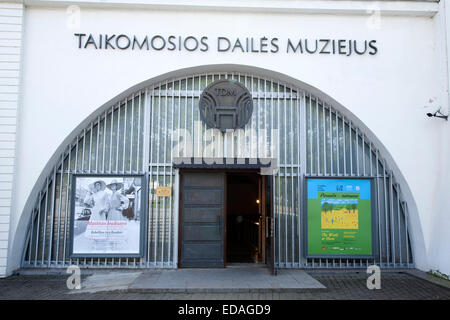 Il museo di arti applicate di Vilnius, Lituania Foto Stock