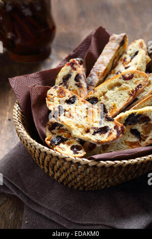 Italiano tradizionale di cookie, cibo dolce Foto Stock