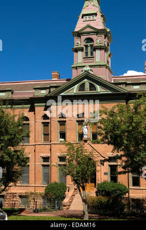 Pitkin County Courthouse Aspen Colorado USA Foto Stock