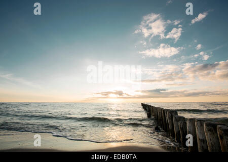 Mar Baltico Foto Stock