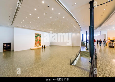 Interno della Caroline Wiess legge la costruzione presso il Museo delle Belle Arti, Houston, Texas, Stati Uniti d'America Foto Stock