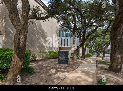 La Caroline Wiess legge la costruzione presso il Museo delle Belle Arti, Main Street, il quartiere dei musei, Houston, Texas, Stati Uniti d'America Foto Stock