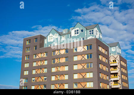 CIAC ( comunità in un cubo) edificio, Middlehaven, Middlesbrough, England, Regno Unito Foto Stock