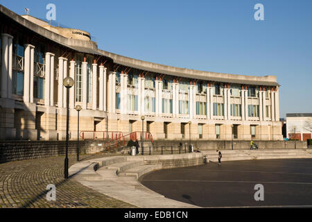 Bristol Harbourside England Regno Unito la Lloyds Bank Building Foto Stock