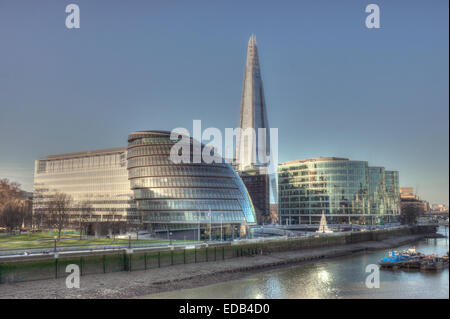 Il Municipio di Londra sede GLA Foto Stock