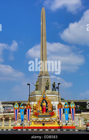 Il Monumento della Vittoria, Bangkok, Thailandia Foto Stock