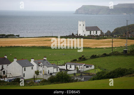 Ballintoy Chiesa Parrocchiale Foto Stock