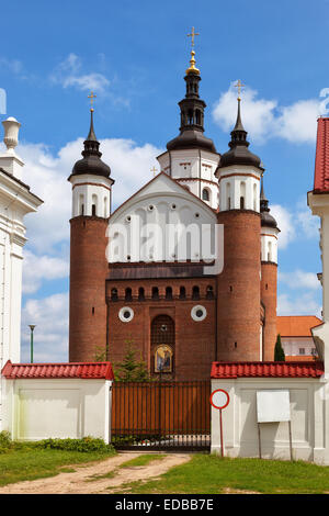 Il monastero di Annunciazione di Suprasl nel nord est della Polonia. Foto Stock