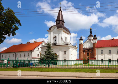 Il monastero di Annunciazione di Suprasl nel nord est della Polonia. Foto Stock