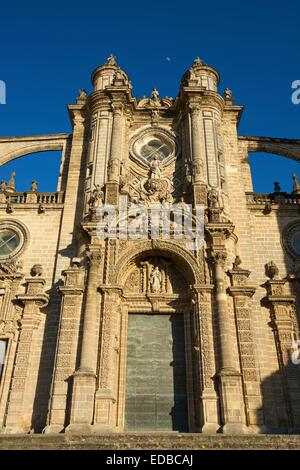 Cattedrale la Colegiata del Salvador, Jerez de la Frontera, Andalusia, Spagna Foto Stock