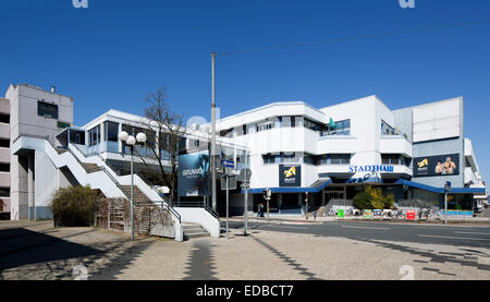 Convenzione e centro culturale, Stadthalle Wilhelmshaven, Wilhelmshaven, Bassa Sassonia, Germania Foto Stock