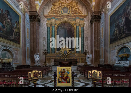 Basilica di Santa Maria degli Angeli e dei Martiri (Santa Maria degli Angeli e dei Martiri), Roma, Italia Foto Stock