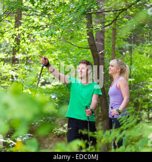 Lo stile di vita nella natura. Foto Stock
