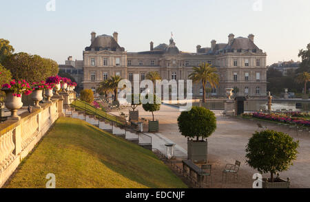 Il Jardin du Luxembourg, Parigi, Francia. Foto Stock