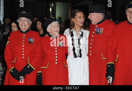 Londra, Regno Unito. 5° gen, 2015. assiste il Regno Unito premiere di ''testamento della gioventù''presso Empire Leciester Square. Credito: Ferdaus Shamim/ZUMA filo/Alamy Live News Foto Stock