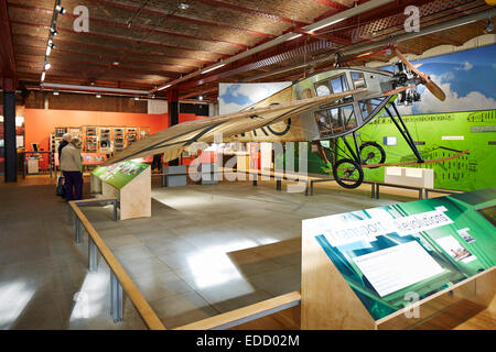 MOSI il Museo della Scienza e dell'industria, situato sul sito del mondo la prima stazione ferroviaria - Manchester - Liverpool Road Foto Stock