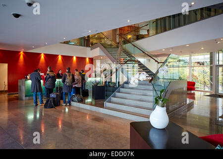 Salford Hotel 5 stelle sul Manchester boarder interno Foto Stock