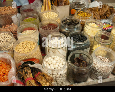 Hong Kong 2015 Sheung Wan mercato coperto Foto Stock