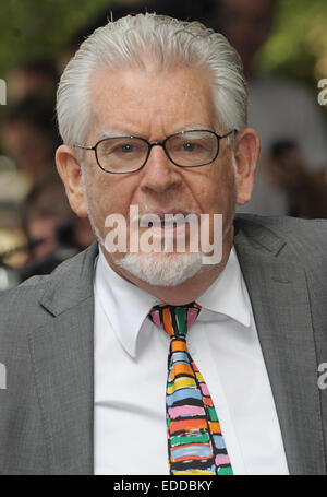 Rolf Harris arriva a Southwark Crown Court offre: Rolf Harris dove: Londra, Regno Unito quando: 04 Lug 2014 Foto Stock