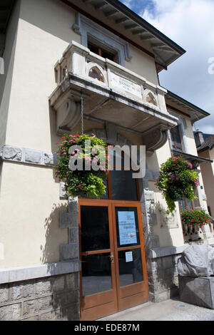 La Jaysinia,il giardino alpino di Samoëns Foto Stock