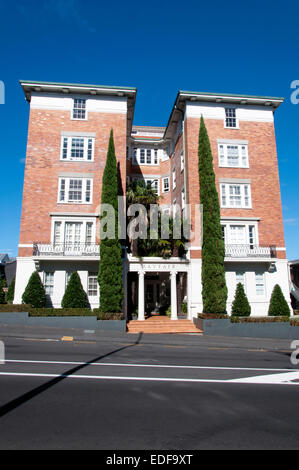 Il Mayfair condominio in Parnell Auckland Nuova Zelanda Foto Stock