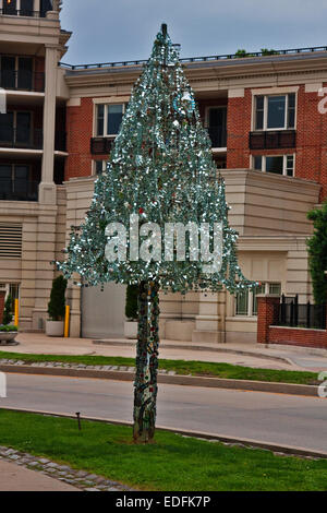 American Visionary Art Museum, baltimore, Maryland, avam, bob benson, universale albero della vita Foto Stock