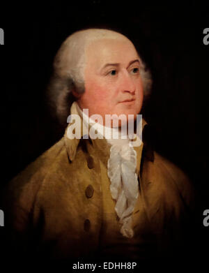 Il presidente John Adams - John Trumbull 1793 Foto Stock