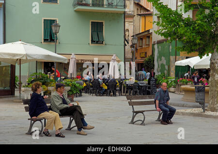 Dolceacqua, Liguria, Riviera Italiana, Provincia di Imperia, Italia, Europa Foto Stock