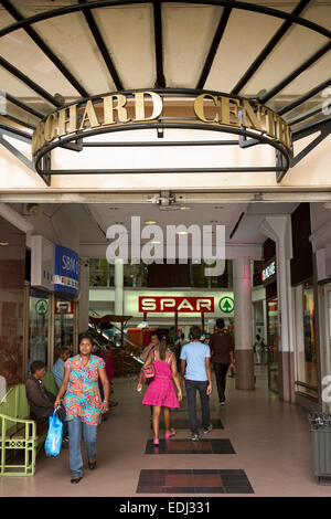 Mauritius Quatre Bornes, St Jean Road, Orchard Centre, centro commerciale Foto Stock