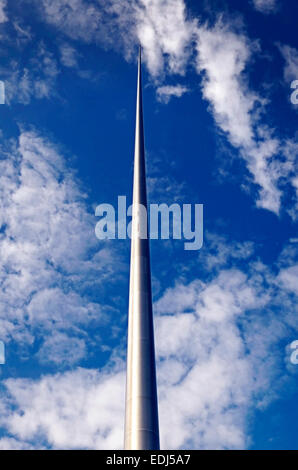 Millennium guglia, O'Connell Street Dublino Irlanda Foto Stock