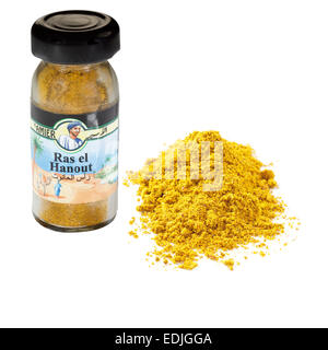 Ras el hanout mix di spezie Foto Stock