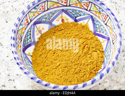 Ras el hanout mix di spezie Foto Stock