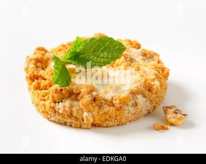 Mini Sbrisolona - Italiano cookie di farina di mais con le mandorle Foto Stock