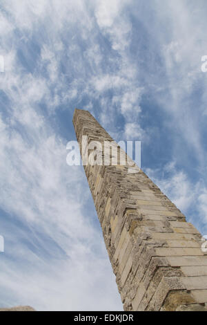 Obelisco murato in Piazza Sultanahmet a Istanbul City Foto Stock