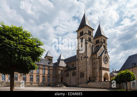 Abbazia di San Villibrordo, Echternach, Lussemburgo Foto Stock