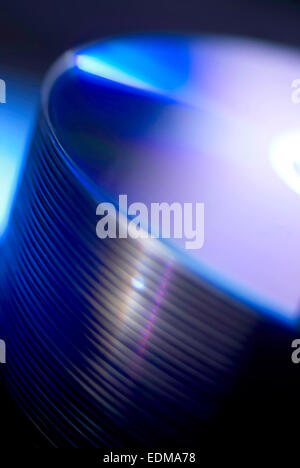 CD / DVD / archiviazione digitale Foto Stock