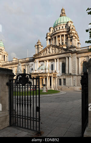 Municipio di Belfast, Irlanda del Nord Foto Stock
