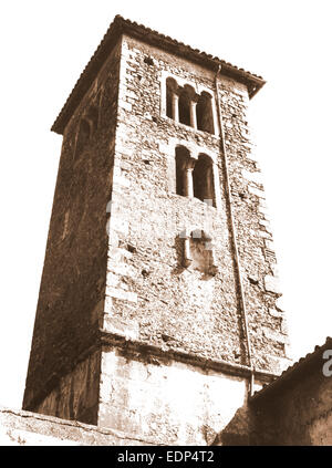 Abruzzo, L'Aquila, L'Aquila, Chiesa B, Italia, xx secolo, foto, fotografia, Europa Foto Stock