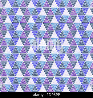 triangoli Foto Stock