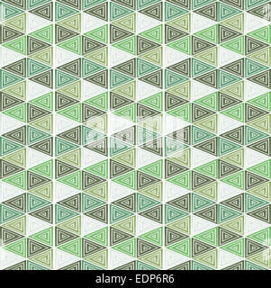 Sfondo triangoli Foto Stock
