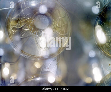 Fotografia del missile Atlas, etichettato "14 001394 3", possibilmente della serie Atlas ICBM. L'immagine mostra il missile in una fase di test o operativa, rappresentando momenti chiave nello sviluppo dei missili durante la Guerra fredda. Foto Stock